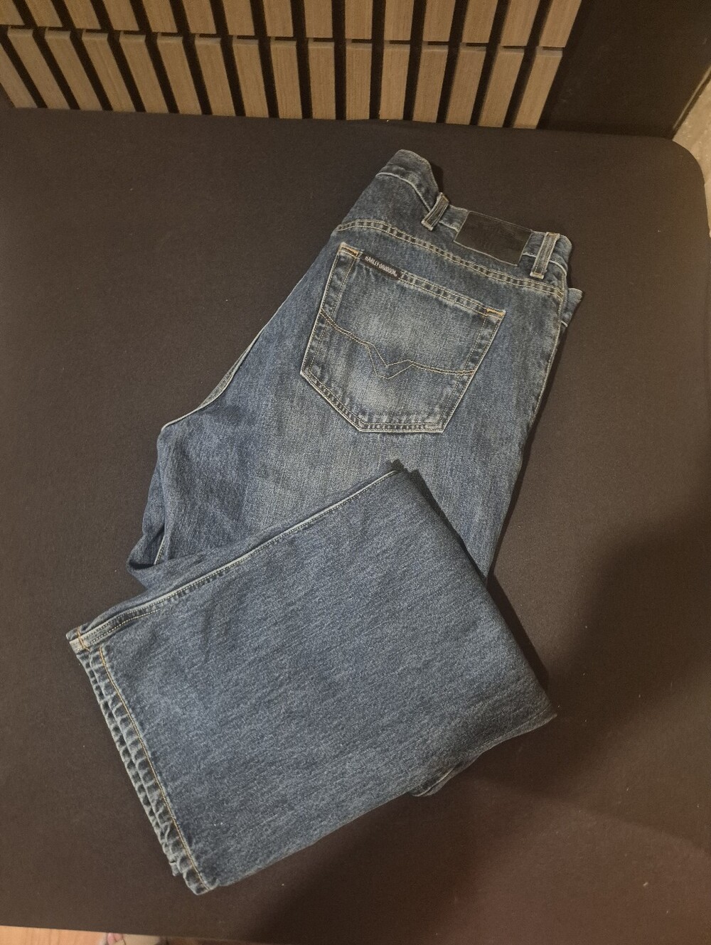 Men's Blue Denim Jeans